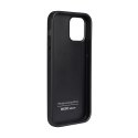 Audi Synthetic Leather - Case for iPhone 12 / iPhone 12 Pro (Black)