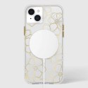 Case-Mate Floral Gems MagSafe - iPhone 15 Plus Case (Gold)