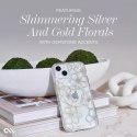 Case-Mate Floral Gems MagSafe - iPhone 15 Plus Case (Gold)