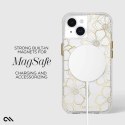 Case-Mate Floral Gems MagSafe - iPhone 15 Plus Case (Gold)