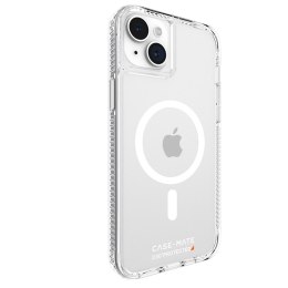 Case-Mate Ultra Tough plus D3O MagSafe - iPhone 15 Plus Case (Clear)