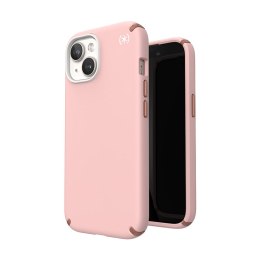 Speck Presidio2 Pro Magsafe - Case for iPhone 15 / iPhone 14 / iPhone 13 (Dahlia Pink / Rose Copper / White)