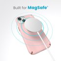 Speck Presidio2 Pro Magsafe - Case for iPhone 15 / iPhone 14 / iPhone 13 (Dahlia Pink / Rose Copper / White)