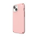 Speck Presidio2 Pro Magsafe - Case for iPhone 15 / iPhone 14 / iPhone 13 (Dahlia Pink / Rose Copper / White)