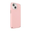 Speck Presidio2 Pro Magsafe - Case for iPhone 15 / iPhone 14 / iPhone 13 (Dahlia Pink / Rose Copper / White)