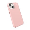 Speck Presidio2 Pro Magsafe - Case for iPhone 15 / iPhone 14 / iPhone 13 (Dahlia Pink / Rose Copper / White)