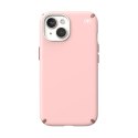 Speck Presidio2 Pro Magsafe - Case for iPhone 15 / iPhone 14 / iPhone 13 (Dahlia Pink / Rose Copper / White)