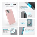 Speck Presidio2 Pro Magsafe - Case for iPhone 15 / iPhone 14 / iPhone 13 (Dahlia Pink / Rose Copper / White)