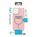 Speck Presidio2 Pro Magsafe - Case for iPhone 15 / iPhone 14 / iPhone 13 (Dahlia Pink / Rose Copper / White)