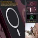 Spigen Caseology Parallax Mag MagSafe - Case for iPhone 15 Pro (Burgundy)
