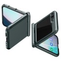 Spigen Tough Armor Pro - Case for Samsung Galaxy Z Flip 5 (Abyss Green)