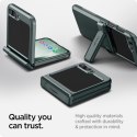 Spigen Tough Armor Pro - Case for Samsung Galaxy Z Flip 5 (Abyss Green)