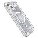 Spigen Ultra Hybrid MagSafe - Case for iPhone 15 Plus (Zero One White)
