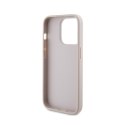 Guess 4G Metal Gold Logo - Case for iPhone 15 Pro (pink)