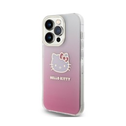 Hello Kitty IML Gradient Electrop Kitty Head - iPhone 14 Pro Max Case (pink)