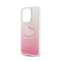 Hello Kitty IML Gradient Electrop Kitty Head - iPhone 14 Pro Max Case (pink)