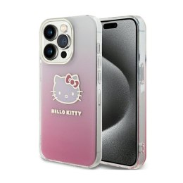 Hello Kitty IML Gradient Electrop Kitty Head - iPhone 15 Pro Max Case (pink)