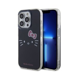 Hello Kitty IML Kitty Face - iPhone 15 Pro Case (black)