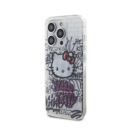 Hello Kitty IML Kitty On Bricks Graffiti - iPhone 14 Pro Case (white)