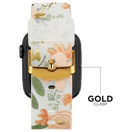 Rifle Paper Band - Strap for Apple Watch 42/44/45/49 mm (Wild Flowers)