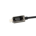 WEKOME WDC-08 Vanguard Series - USB-C to Lightning Fast Charging PD 20W 1m connection cable (Tarnish)