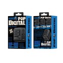WEKOME WP-U03 Pop Digital Series - EU / UK / US / AU Charger / Travel Adapter + 3x USB-C & 2x USB-A 30W (Black)