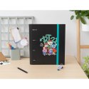 BT21 - Street Mood collection A4 binder with sheets (4 rings, rubber band)