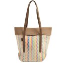 BUILT City Tote - Neoprene Bag (Candy Dot)