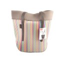 BUILT City Tote - Neoprene Bag (Candy Dot)