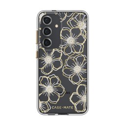 Case-Mate Floral Gems - Case for Samsung Galaxy S24 (Gold)