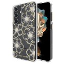 Case-Mate Floral Gems - Case for Samsung Galaxy S24 (Gold)