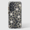 Case-Mate Floral Gems - Case for Samsung Galaxy S24 (Gold)