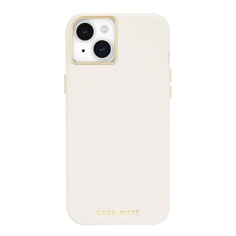 Case-Mate Silicone MagSafe - Case iPhone 15 Plus (Beige)