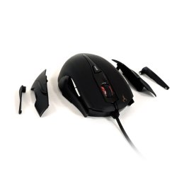 Gamdias Hades Laser - Gaming Laser Mouse with changeable panels (8200 DPI)