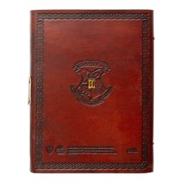 Harry Potter - Leather notepad 13.5x18 cm (Brown)