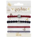 Harry Potter - Set of hair elastics 4 pcs.