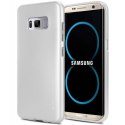 Mercury I-Jelly - Case for Samsung Galaxy S8+ (Silver)