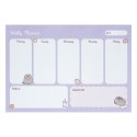 Pusheen - Weekly planner from the Moments collection 54 A4 pages