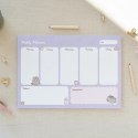 Pusheen - Weekly planner from the Moments collection 54 A4 pages