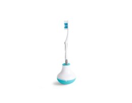 Quirky Bobble Brush - Timer for tooth brushing with handle (Blue)