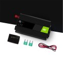 Green Cell - Voltage converter Inverter UPS mode 12V to 230V Pure sine wave 300W / 600W for central heating pump