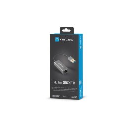 USB to Ethernet Adapter Natec Cricket USB 3.0