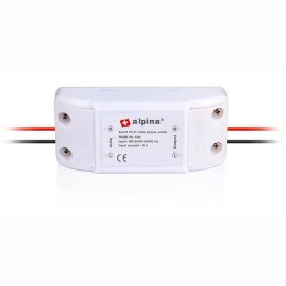 Alpina - Intelligent Wi-Fi switch 230 V 10 A