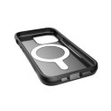 X-Doria Raptic Clutch MagSafe - Biodegradable case for iPhone 14 Pro (Drop-Tested 3m) (Black)