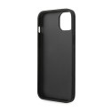 Ferrari Leather Stamp Sides - Case for iPhone 14 Plus (Black)