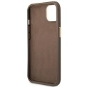 Guess 4G Metal Camera Outline Case - Case for iPhone 14 Plus (Brown)