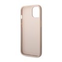 Guess 4G Metal Gold Logo - Case for iPhone 14 Plus (Pink)