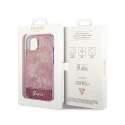 Guess Jungle Case - Case for iPhone 14 Plus (Pink)