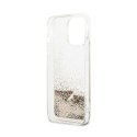 Guess Liquid Glitter Charms - Case for iPhone 14 Pro (Gold)