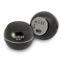 Guess Mini Bluetooth Speaker 3W 4H (Black)